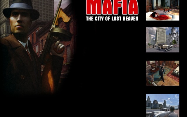 Mafia. Desktop wallpaper