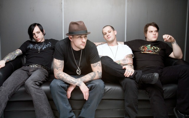 Good Charlotte. Desktop wallpaper