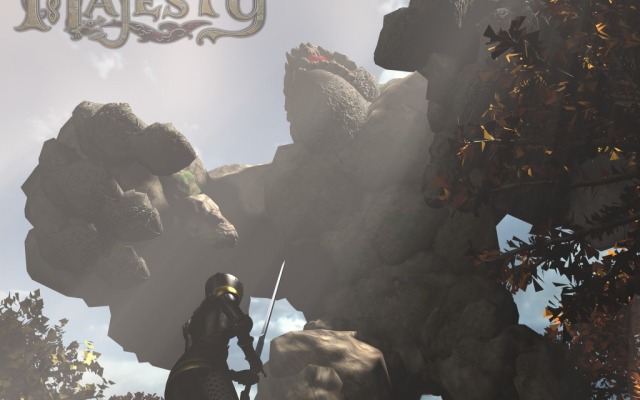 Majesty: The Fantasy Kingdom Sim. Desktop wallpaper
