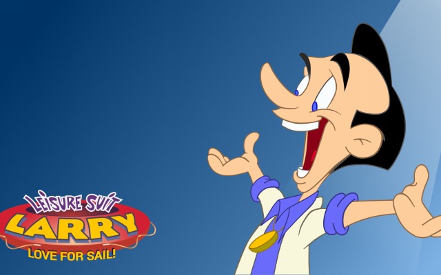 Leisure Suit Larry: Love for Sail!. Desktop wallpaper