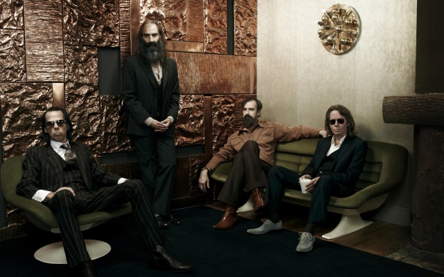 Grinderman. Desktop wallpaper