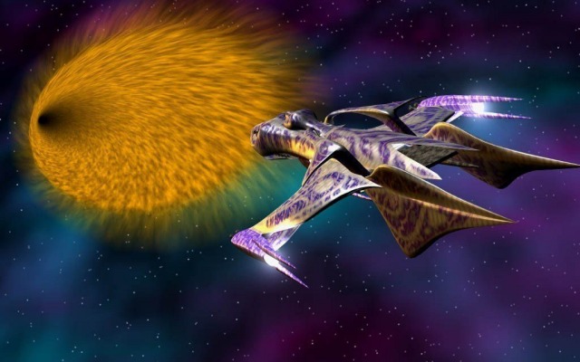 Babylon 5. Desktop wallpaper