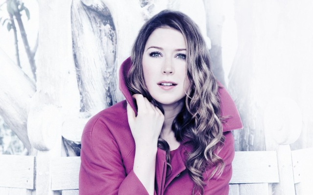 Hayley Westenra. Desktop wallpaper