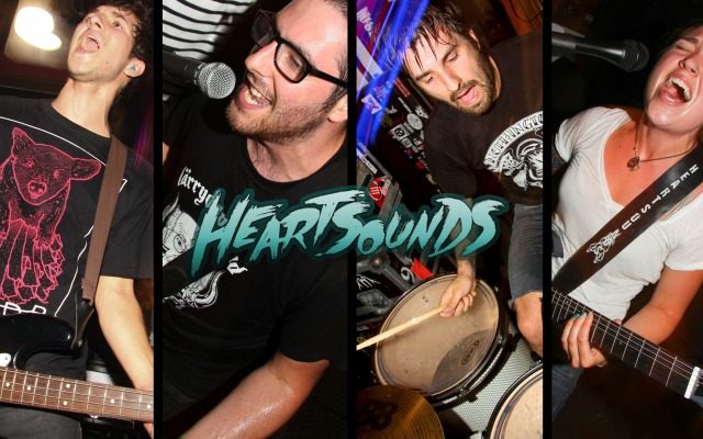 Heartsounds. Desktop wallpaper