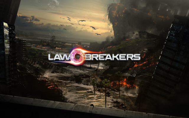 LawBreakers. Desktop wallpaper