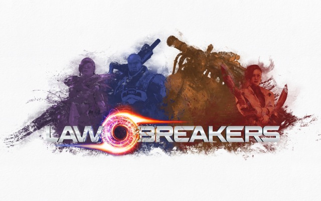 LawBreakers. Desktop wallpaper