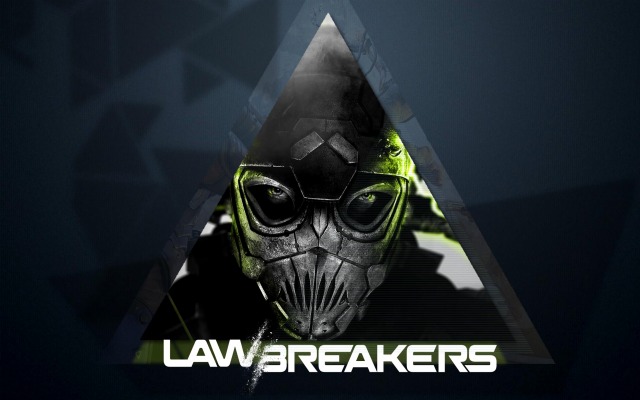 LawBreakers. Desktop wallpaper