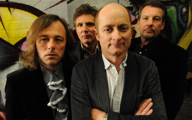 Hoodoo Gurus. Desktop wallpaper