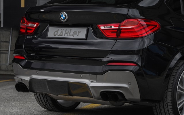 BMW X4 M40i dAHLer 2016. Desktop wallpaper