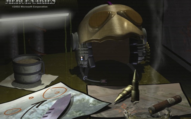 MechWarrior 4: Mercenaries. Desktop wallpaper