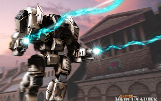 MechWarrior 4: Mercenaries. Desktop wallpaper