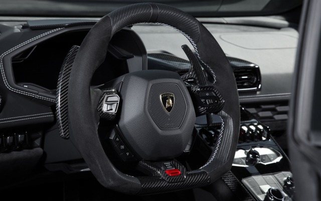 Lamborghini Huracan LP 610-4 VOS Performance Final Edition 2016. Desktop wallpaper