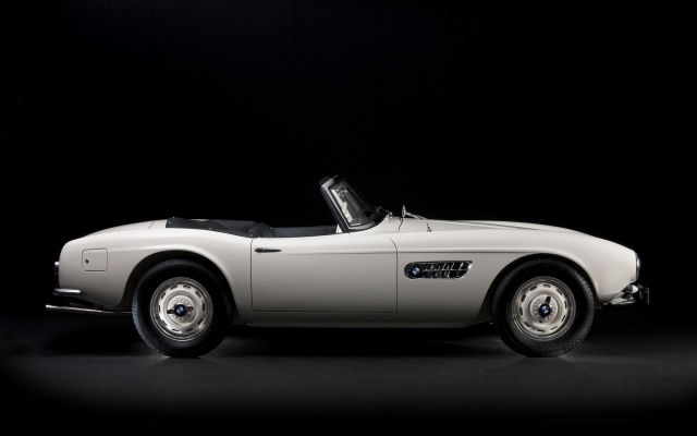 BMW 507 Elvis 1955. Desktop wallpaper