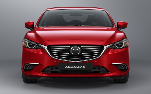 Mazda 6 2017. Desktop wallpaper