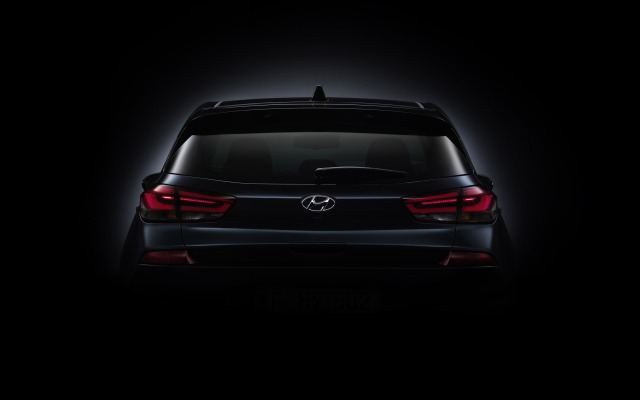 Hyundai i30 2017. Desktop wallpaper