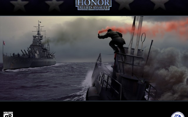 Medal of Honor. Desktop wallpaper