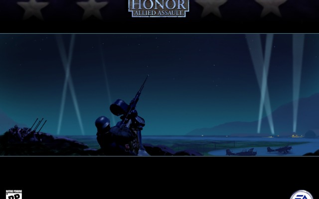 Medal of Honor. Desktop wallpaper