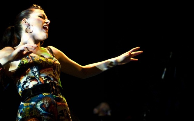 Imelda May. Desktop wallpaper