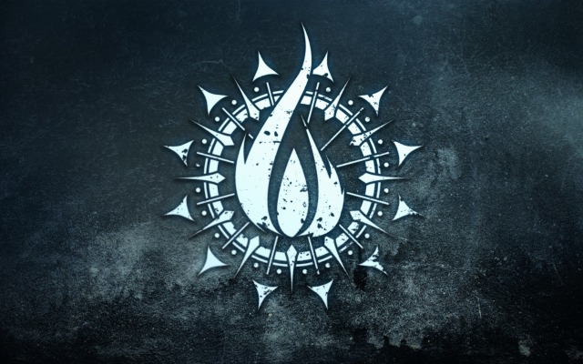 In Flames. Desktop wallpaper