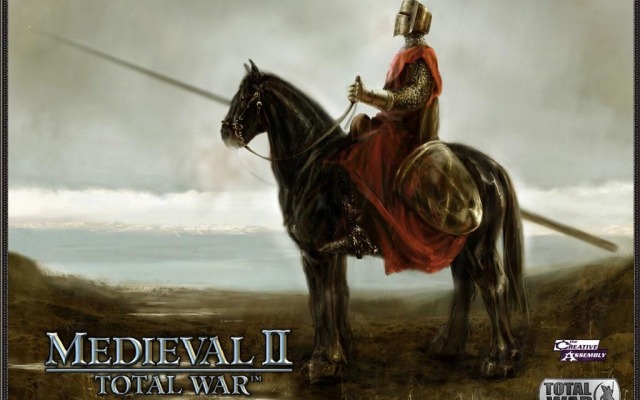 Medieval 2: Total War. Desktop wallpaper