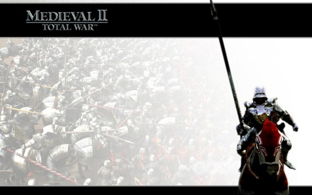 Medieval 2: Total War. Desktop wallpaper
