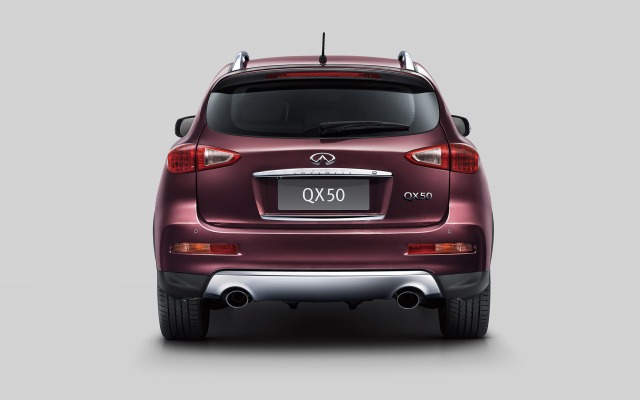 Infiniti QX50 2016. Desktop wallpaper