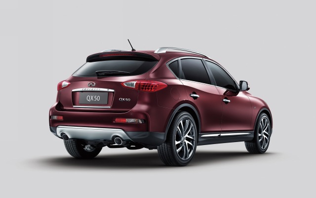 Infiniti QX50 2016. Desktop wallpaper