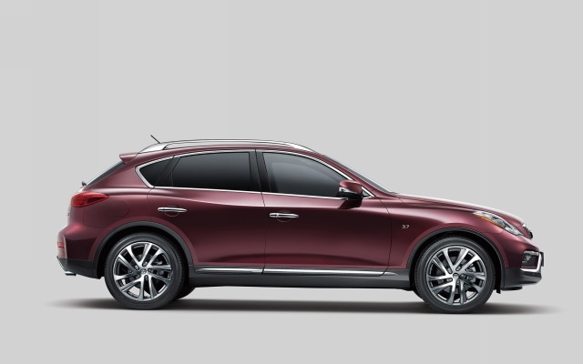 Infiniti QX50 2016. Desktop wallpaper