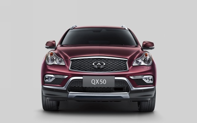 Infiniti QX50 2016. Desktop wallpaper