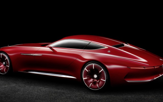 Mercedes-Maybach 6. Desktop wallpaper