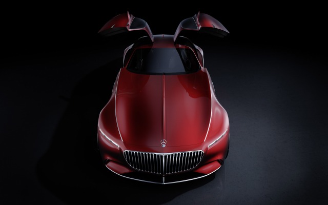 Mercedes-Maybach 6. Desktop wallpaper