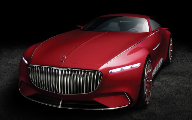 Mercedes-Maybach 6. Desktop wallpaper