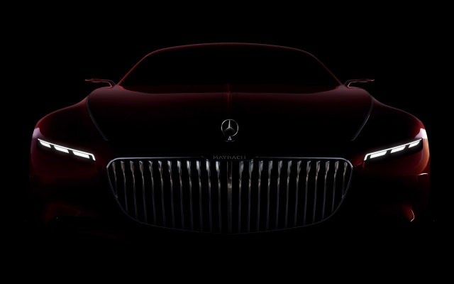 Mercedes-Maybach 6. Desktop wallpaper