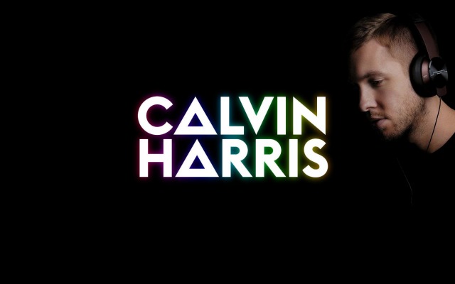 Calvin Harris. Desktop wallpaper