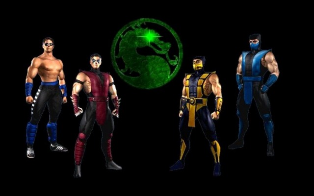 Mortal Kombat. Desktop wallpaper