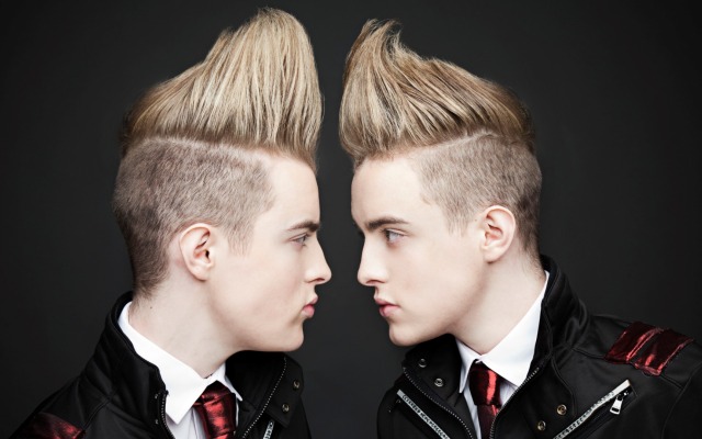 Jedward. Desktop wallpaper