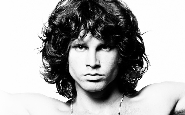 Jim Morrison. Desktop wallpaper