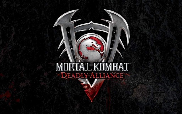 Mortal Kombat: Deadly Alliance. Desktop wallpaper