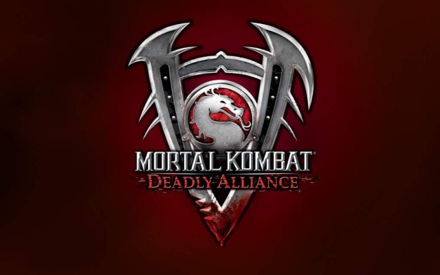 Mortal Kombat: Deadly Alliance. Desktop wallpaper