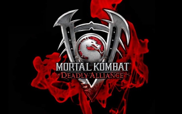 Mortal Kombat: Deadly Alliance. Desktop wallpaper