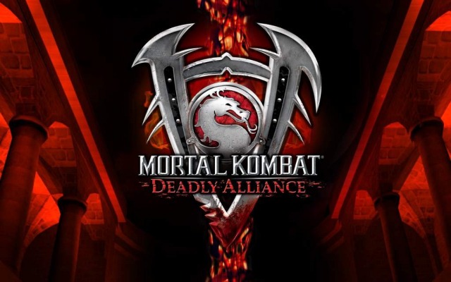 Mortal Kombat: Deadly Alliance. Desktop wallpaper