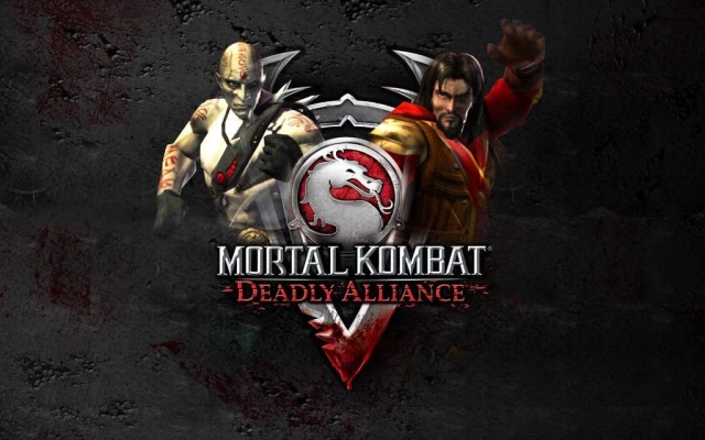 Mortal Kombat: Deadly Alliance. Desktop wallpaper