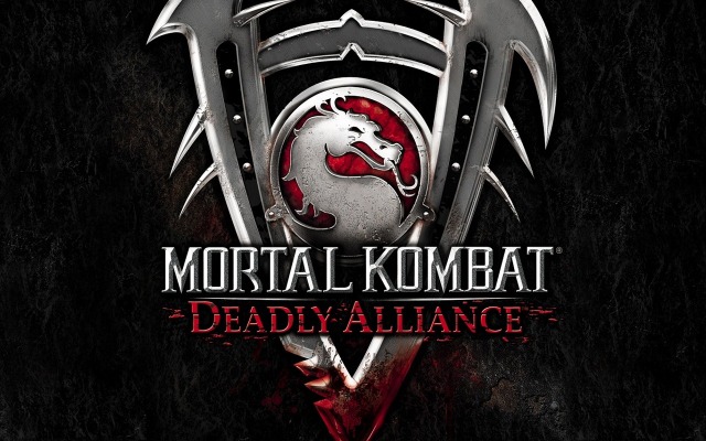 Mortal Kombat: Deadly Alliance. Desktop wallpaper