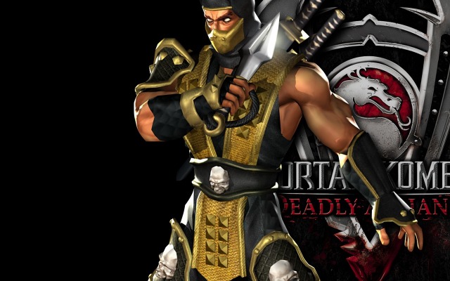 Mortal Kombat: Deadly Alliance. Desktop wallpaper