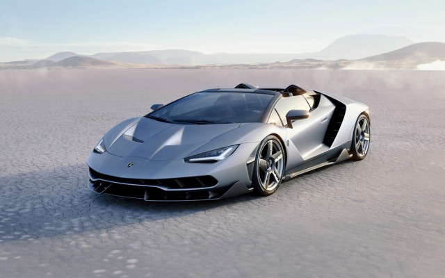 Lamborghini Centenario Roadster 2017. Desktop wallpaper