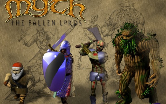 Myth: The Fallen Lords. Desktop wallpaper
