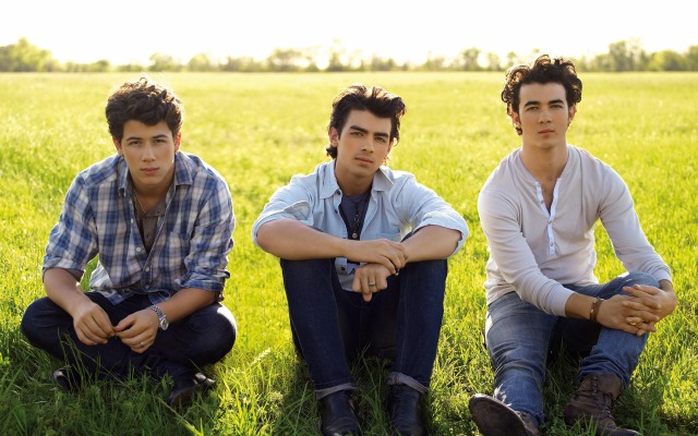 Jonas Brothers. Desktop wallpaper