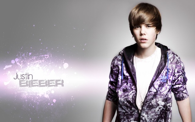 Justin Bieber. Desktop wallpaper