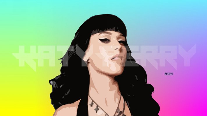 Katy Perry. Desktop wallpaper