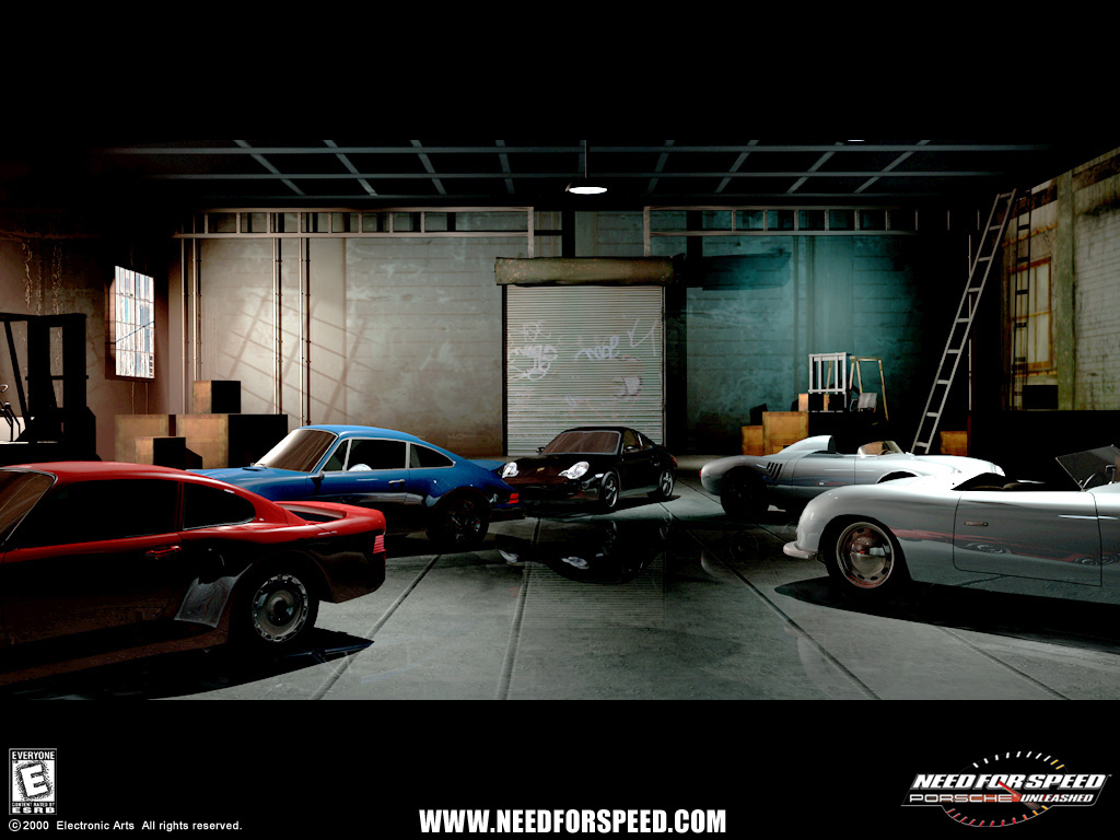 Need For Speed Porsche Unleashed Desktop Wallpaper 1024x768